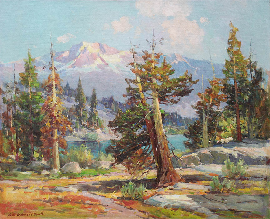 Jack Wilkinson Smith - Sierra Landscape